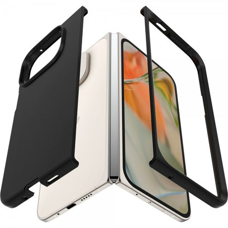 Otterbox Google Pixel 9 Pro Fold Cover Tyndt Fleksibelt Sort