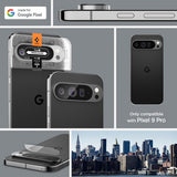 Spigen Google Pixel 9 Pro Kamerabeskytter Glas.tR EZ Fit Optik 2-pak