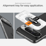 Spigen Google Pixel 9 Pro Kamerabeskytter Glas.tR EZ Fit Optik 2-pak