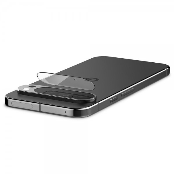 Spigen Google Pixel 9 Pro Kamerabeskytter Glas.tR EZ Fit Optik 2-pak