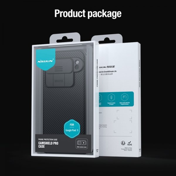 Nillkin Google Pixel 9 Pro Cover CamShield Pro Sort