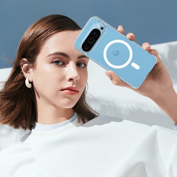Google Pixel 9 Pro Cover MagSafe Transparent
