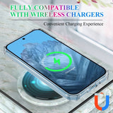 Google Pixel 9 Pro Cover MagSafe Transparent