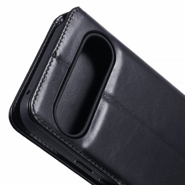 Nordic Covers Google Pixel 9 Pro XL Etui Essential Læder Raven Black