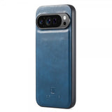 Dg.Ming Google Pixel 9 Pro XL Etui med aftageligt Cover Blå