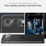 Spigen Google Pixel 9 Pro XL Kamerabeskyttelsesglas.tR EZ Fit Optik 2-pak