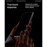 Spigen Google Pixel 9 Pro XL/Pixel 10 Pro XL Skærmbeskyttelse GLAS.tR EZ Fit Privacy 2-pak