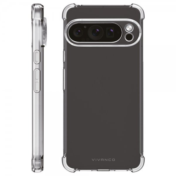 Vivanco Google Pixel 9 Pro XL Cover Anti-Shock Transparent