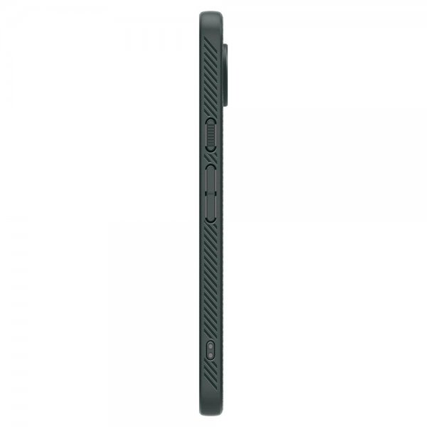 Spigen Google Pixel 9 Pro XL Cover Liquid Air Abyss Green