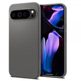 Spigen Google Pixel 9 Pro XL Cover Liquid Air Marble Gray