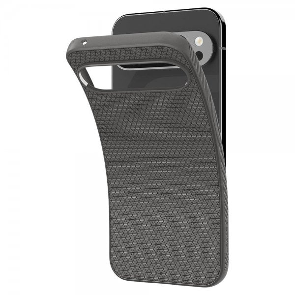 Spigen Google Pixel 9 Pro XL Cover Liquid Air Marble Gray