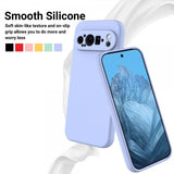 Google Pixel 9 Pro XL Cover med strop Silikone Lilla