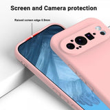 Google Pixel 9 Pro XL Cover med strop Silikone Pink