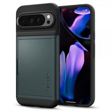 Spigen Google Pixel 9 Pro XL Cover Slim Armor CS Abyss Green
