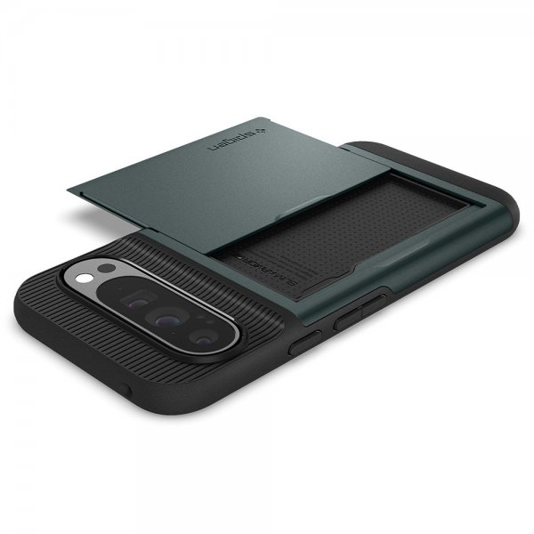 Spigen Google Pixel 9 Pro XL Cover Slim Armor CS Abyss Green