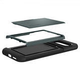 Spigen Google Pixel 9 Pro XL Cover Slim Armor CS Abyss Green
