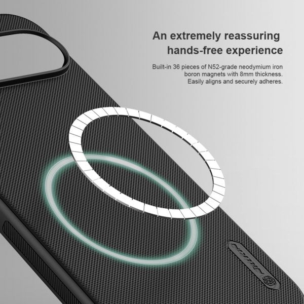 Nillkin Google Pixel 9 Pro XL Cover Super Frosted Shield Pro MagSafe Grøn