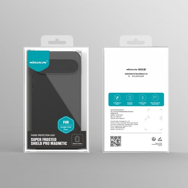 Nillkin Google Pixel 9 Pro XL Cover Super Frosted Shield Pro MagSafe Sort