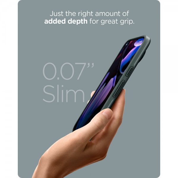 Spigen Google Pixel 9 Pro XL Cover Thin Fit Abyss Green