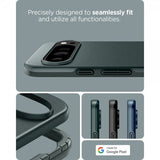Spigen Google Pixel 9 Pro XL Cover Thin Fit Abyss Green