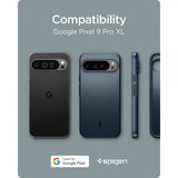 Spigen Google Pixel 9 Pro XL Cover Thin Fit Metal Slate