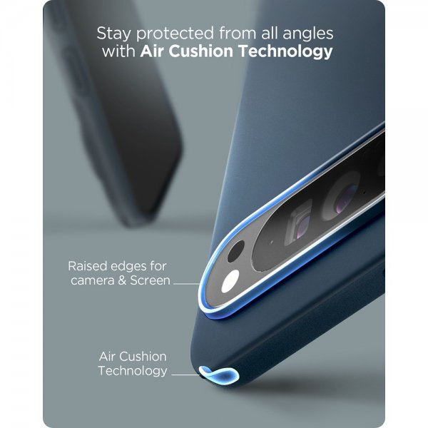 Spigen Google Pixel 9 Pro XL Cover Thin Fit Metal Slate