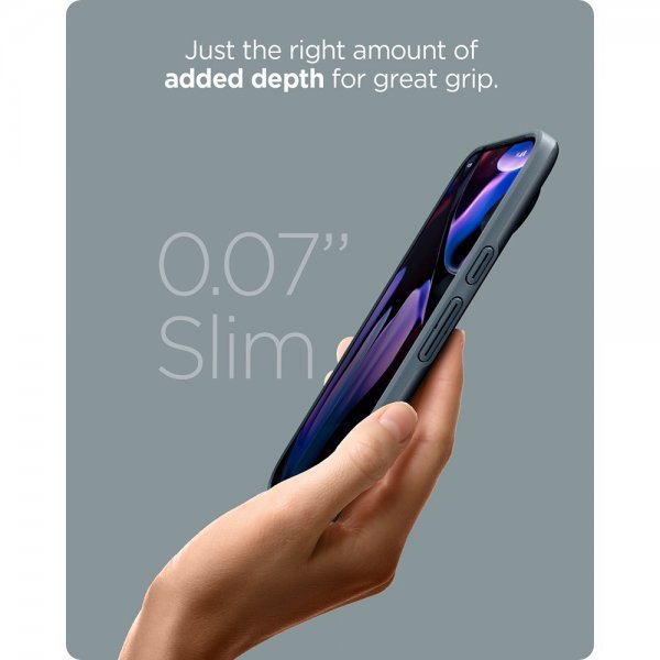 Spigen Google Pixel 9 Pro XL Cover Thin Fit Metal Slate