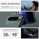 Spigen Google Pixel 9 Pro XL Cover Tough Armor Abyss Green