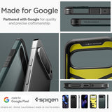 Spigen Google Pixel 9 Pro XL Cover Tough Armor Abyss Green