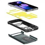 Spigen Google Pixel 9 Pro XL Cover Tough Armor Abyss Green