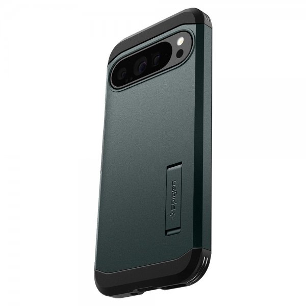 Spigen Google Pixel 9 Pro XL Cover Tough Armor Abyss Green