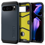 Spigen Google Pixel 9 Pro XL Cover Tough Armor Metal Slate
