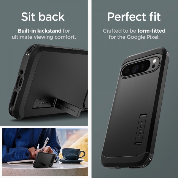 Spigen Google Pixel 9 Pro XL Cover Tough Armor Sort