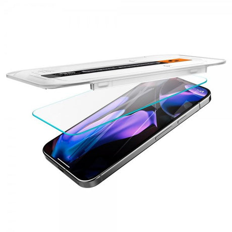 Spigen Google Pixel 9 Pro XL/Pixel 10 Pro XL Skærmbeskyttelse GLAS.tR EZ Fit 2-pak