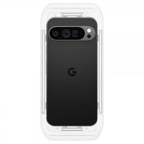 Spigen Google Pixel 9 Pro XL/Pixel 10 Pro XL Skærmbeskyttelse GLAS.tR EZ Fit 2-pak