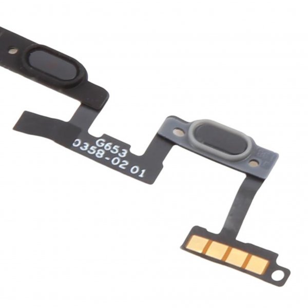 Google Pixel 9a Tænd/sluk-knap Flexkabel