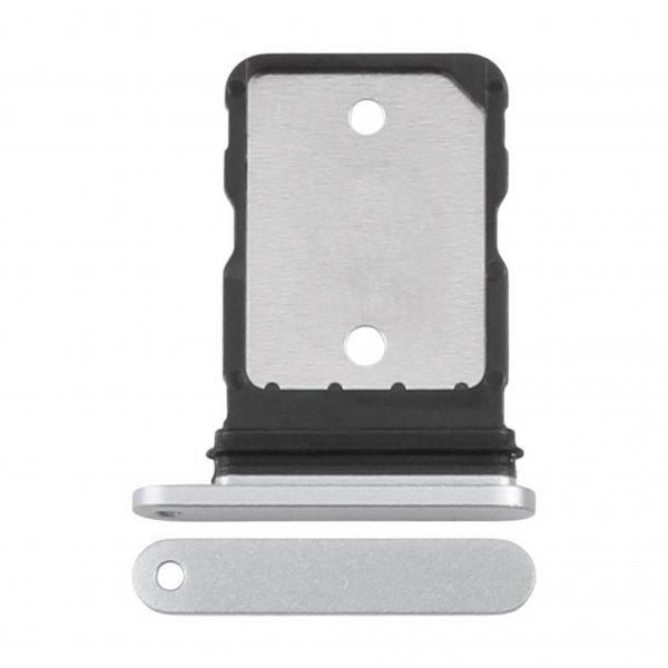 Google Pixel 9a SIM-kortholder - Hvid