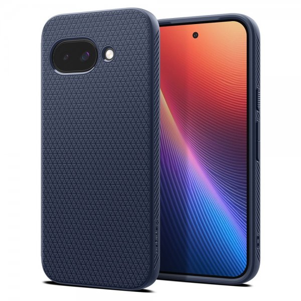 Spigen Google Pixel 9a Cover Liquid Air Navy Blue