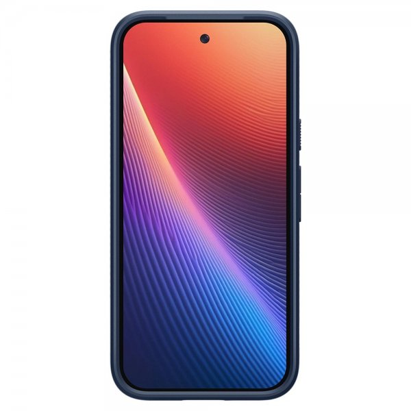 Spigen Google Pixel 9a Cover Liquid Air Navy Blue