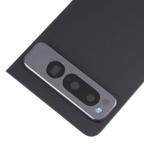 Google Pixel Fold Bagside - Sort