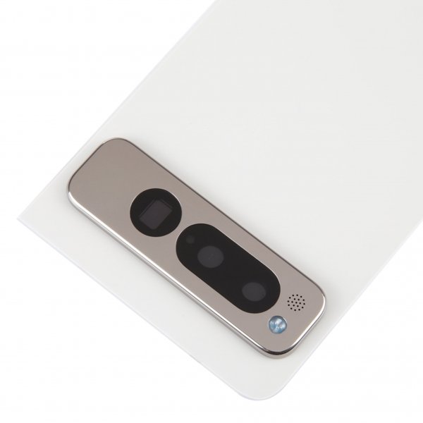 Google Pixel Fold Bagside - Hvid