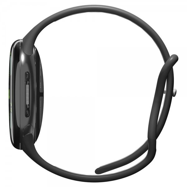 Spigen Google Pixel Watch 1/2/3/4 41 mm armbånd Nano Pop Black Sesame