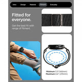 Spigen Google Pixel Watch 3/4 45mm Rem Lite Fit X Sort