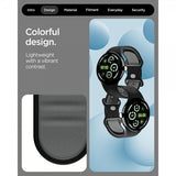 Spigen Google Pixel Watch 3/4 45mm Rem Nano Pop Black Sesame
