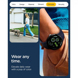 Spigen Google Pixel Watch 3/4 45mm Rem Nano Pop Blueberry Navy