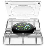 Spigen Google Pixel Watch 3/4 45mm Skærmbeskyttelse EliteShield EZ Fit 2-pak