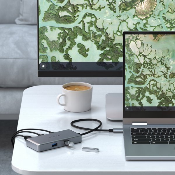 Satechi USB-C Multiport til Chromebook