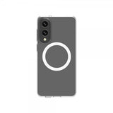 dbramante1928 Samsung Galaxy S25 Edge Cover Greenland Pro Qi2 Transparent