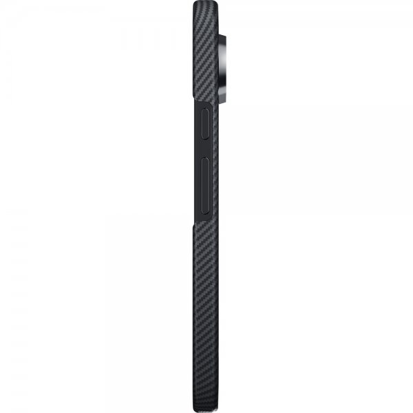 Pitaka Google Pixel 9 Pro XL Cover Ultra-Slim Case MagSafe Black/Grey Twill