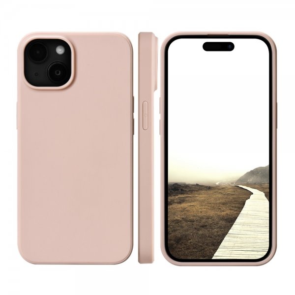 dbramante1928 iPhone 13/14/15/16e/17e Cover Greenland Pink Sand